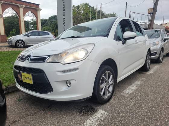 CITROËN C3 1.5 TENDANCE 8V FLEX 4P MANUAL CITROËN C3 1.5 TENDANCE 8V FLEX 4P MANUAL